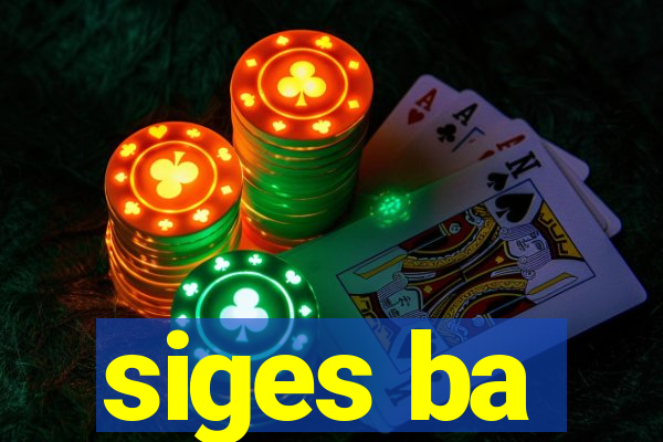 siges ba